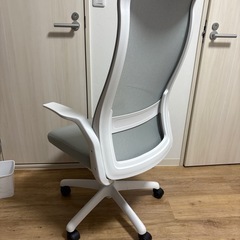 ニトリ◆オフィスチェア(OC105 GY/WH)の画像