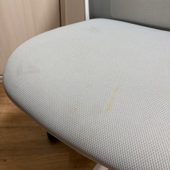 ニトリ◆オフィスチェア(OC105 GY/WH)の画像