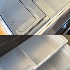 【超美品・購入3ヶ月以内】Hisense 冷蔵庫 283L / HR-D28ES の画像