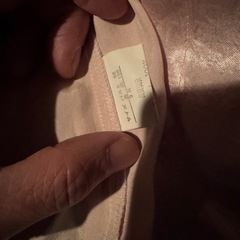 RAFAGA 長袖シャツ ブラウス ドレスシャツ サテン　レディース　9R の画像