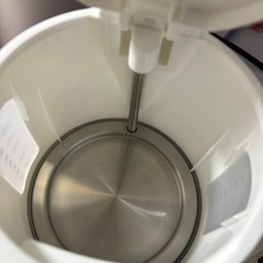 ニトリ◆電気ケトル(1.2L HV2S01 ホワイト)の画像