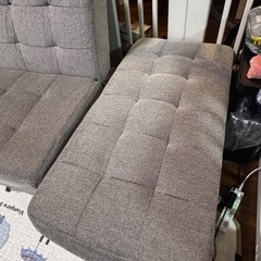 収納付きソファの画像