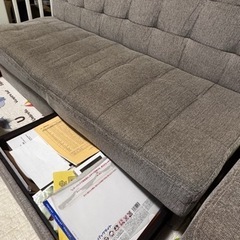 収納付きソファの画像