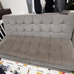 収納付きソファの画像