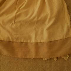 豪華なレースのお姫様フレアスカート。の画像