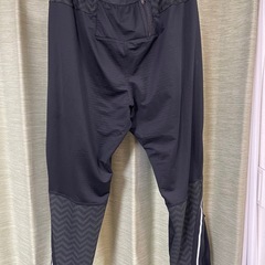 Nike ナイキ　トレーニングパンツ ブラック ランニングウェアサイズL  DRI-FIT ロングパンツ ジャージ ジョガーパンツの画像