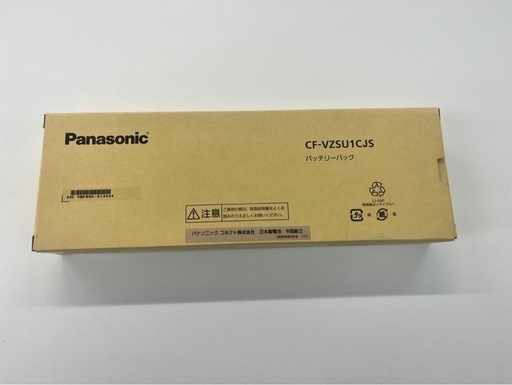 Panasonic CF-VZSU1CJS CF-SV/LV用バッテリー 　
