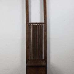 『メーカー不明』ハイバックチェア チャーチチェア リビングチェア チェア 椅子 イス ヴィンテージ ビンテージ RWcha123 の画像