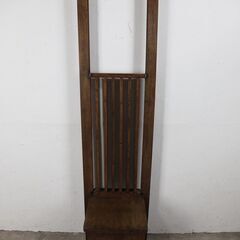 『メーカー不明』ハイバックチェア チャーチチェア リビングチェア チェア 椅子 イス ヴィンテージ ビンテージ RWcha123 の画像