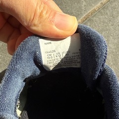 アシックス　19.0の画像