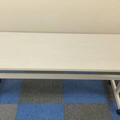 事務所・学習塾向けスタックテーブル（中古）150cmの画像