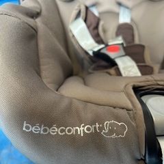 ベベコンフォール  チャイルドシートの画像