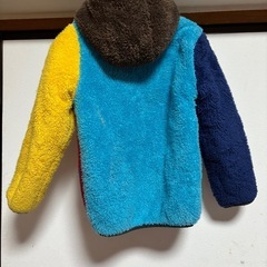 ブルーマート　BlueMart　カラフルジャンパー　リバーシブル　120の画像