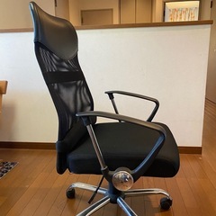 ハイバックチェアの画像