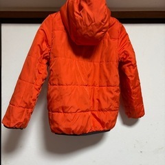 ブルーマート　BlueMart　カラフルジャンパー　リバーシブル　120の画像