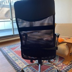 ハイバックチェアの画像