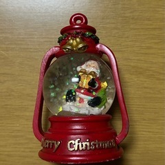 サンタクロース スノードームの画像