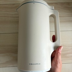 rcolte 自動調理ポット レコルト スープメーカー
の画像