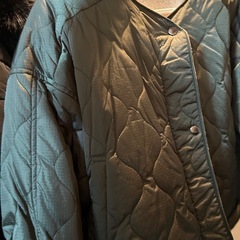 新品！裏ボアカーキーアウターの画像