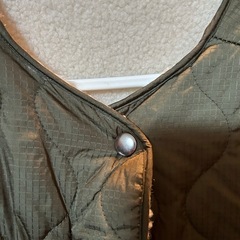 新品！裏ボアカーキーアウターの画像