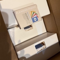 プランニングポーカーカードセットの画像