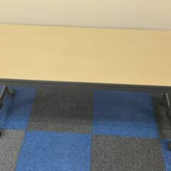 事務所・学習塾向けスタックテーブル（中古）150cmの画像