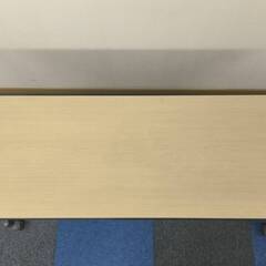 事務所・学習塾向けスタックテーブル（中古）150cmの画像