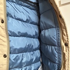 新品！キッズ☆洗えるダウンの画像