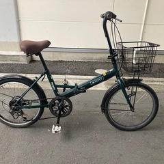 折りたたみ自転車44の画像