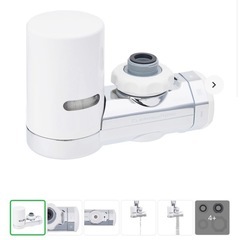 【ほぼ新品】クリンスイ浄水器　　蛇口直結型の画像