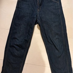 UNIQLO uデニム2点まとめての画像