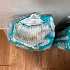 パンパース　テープs 2パック+50枚の画像