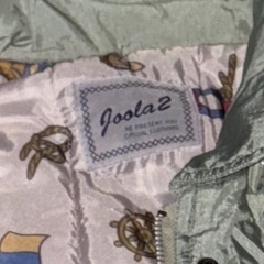 GYP1212 Joola2 婦人用ナイロンジャケット　フード付きの画像