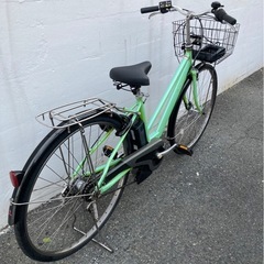 1764業界最長12ヶ月保証付！送料無料エリア多数！安全整備済み！電動自転車の画像