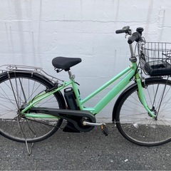 1764業界最長12ヶ月保証付！送料無料エリア多数！安全整備済み！電動自転車の画像