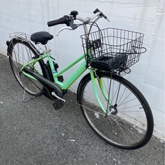 1764業界最長12ヶ月保証付！送料無料エリア多数！安全整備済み！電動自転車の画像