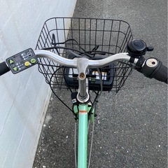 1764業界最長12ヶ月保証付！送料無料エリア多数！安全整備済み！電動自転車の画像