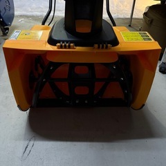 HAIGE（ハイガー）電動除雪機の画像