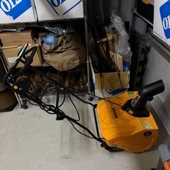 HAIGE（ハイガー）電動除雪機の画像