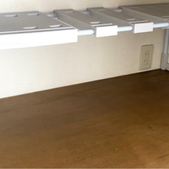 押し入れフリーラックの画像