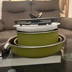 ティファール　フライパン9点セットの画像