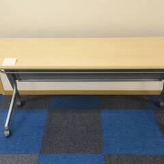 事務所・学習塾向けスタックテーブル（中古）150cmの画像