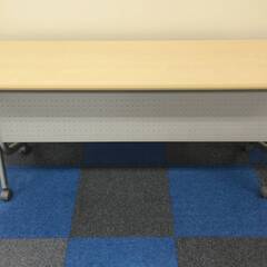 事務所・学習塾向けスタックテーブル（中古）150cmの画像