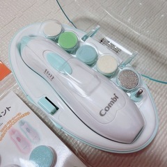【新品未開封】Combi ベビーレーベル　ネイルケアセットの画像