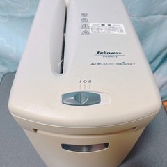 パーソナルシュレッダーの画像