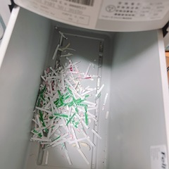 パーソナルシュレッダーの画像