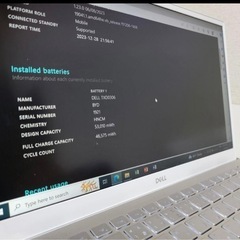 Dell Inspiron 14 5401 / i5-1035G1/8GB/256GBの画像