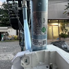 三輪電動アシストの画像