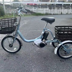 三輪電動アシストの画像