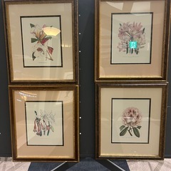 ホテル絵画リリーシリーズ（額だけでもお値打ち）の画像